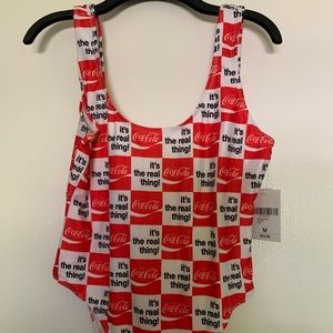 New, Coca-Cola swimsuit